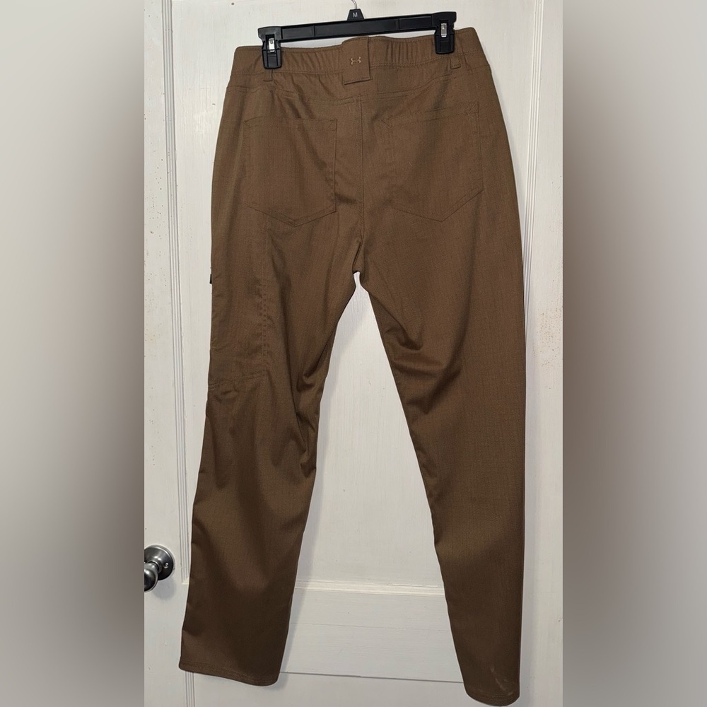Under Armour Brown Straight Leg Pants - Picture 2 of 5